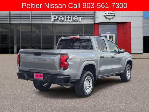 Sterling Gray Metallic 2024 Chevrolet Colorado WT