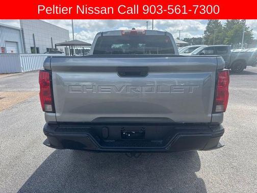 Sterling Gray Metallic 2024 Chevrolet Colorado WT