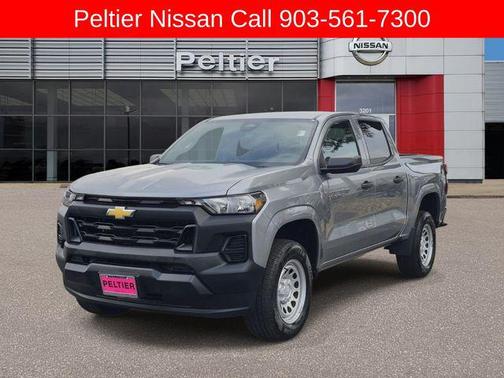 Sterling Gray Metallic 2024 Chevrolet Colorado WT