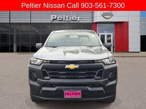 Sterling Gray Metallic 2024 Chevrolet Colorado WT