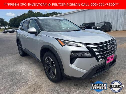 2024 Nissan Rogue SV