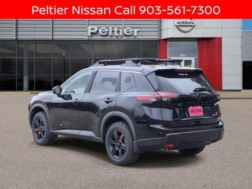 Super Black 2026 Nissan Rogue Rock Creek