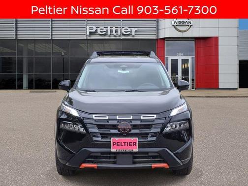 Super Black 2026 Nissan Rogue Rock Creek