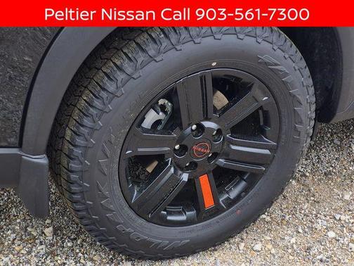 Super Black 2026 Nissan Rogue Rock Creek