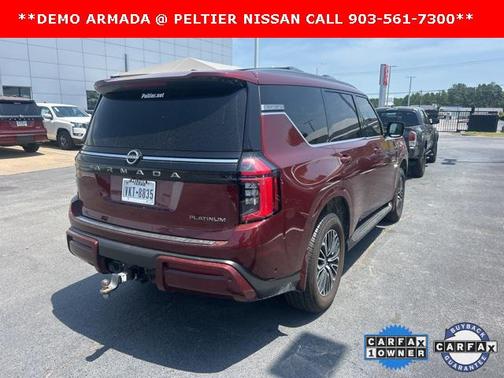 2025 Nissan Armada Platinum 2WD