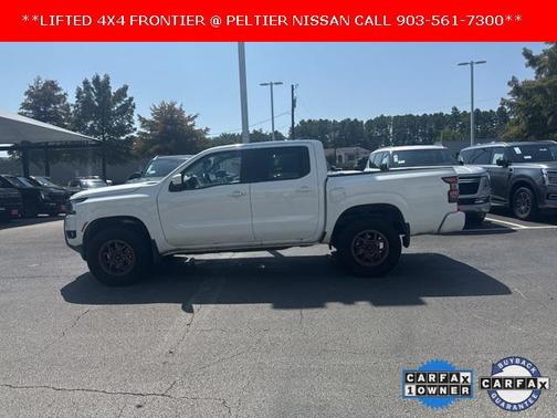 2025 Nissan Frontier SV