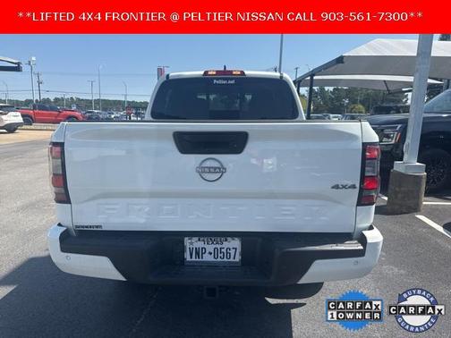 2025 Nissan Frontier SV