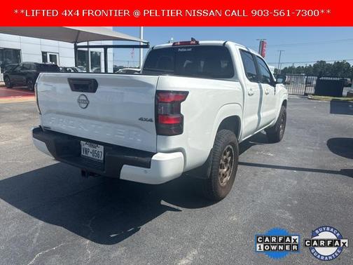 2025 Nissan Frontier SV
