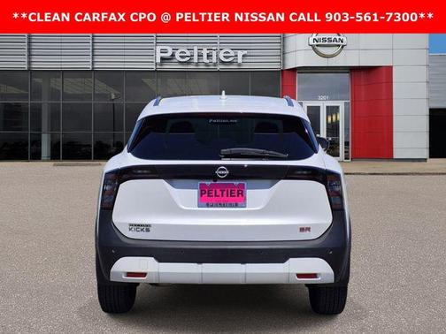 2025 Nissan Kicks SR