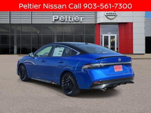 Super Black 2026 Nissan Sentra SR