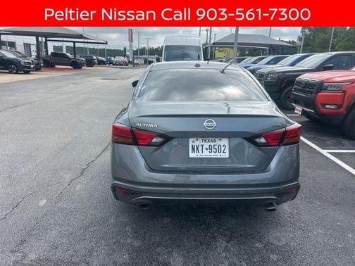 Gun Metallic 2020 Nissan Altima SR FWD