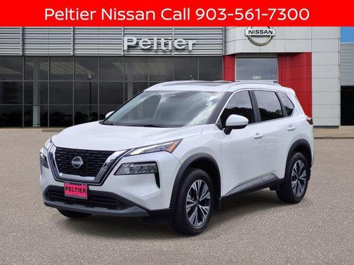 Pearl White Tricoat 2023 Nissan Rogue SV