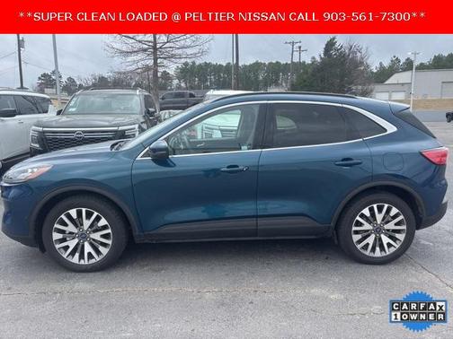 2020 Ford Escape Titanium