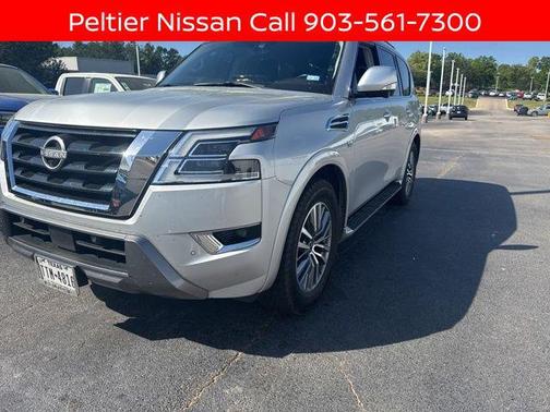 Brilliant Silver Metallic 2022 Nissan Armada SL 2WD