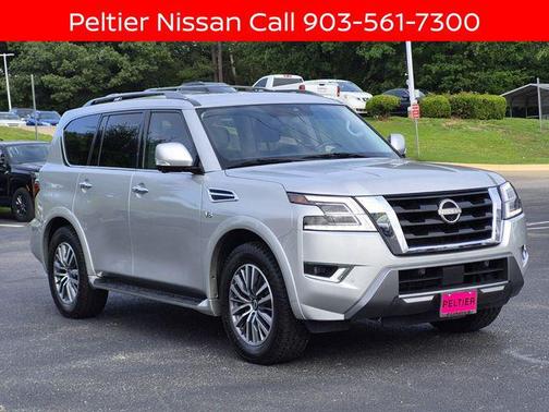 Brilliant Silver Metallic 2022 Nissan Armada SL 2WD
