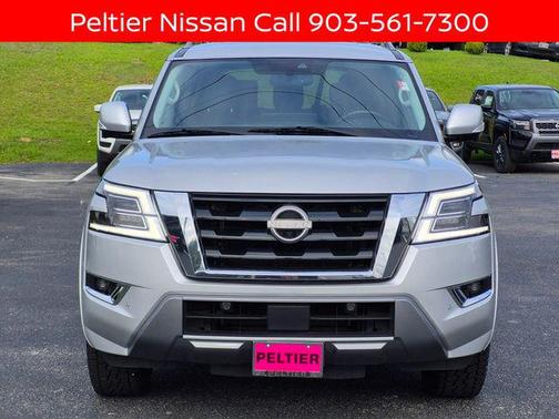 Brilliant Silver Metallic 2022 Nissan Armada SL 2WD