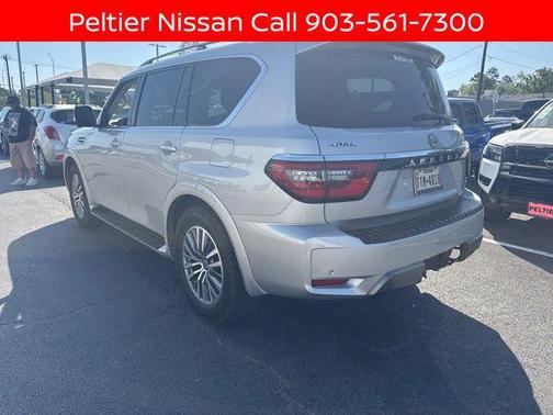 Brilliant Silver Metallic 2022 Nissan Armada SL 2WD