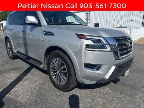 Brilliant Silver Metallic 2022 Nissan Armada SL 2WD