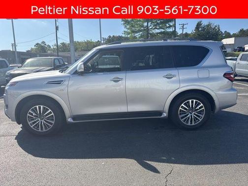 Brilliant Silver Metallic 2022 Nissan Armada SL 2WD