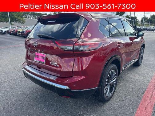 Scarlet Ember Tintcoat 2024 Nissan Rogue Platinum