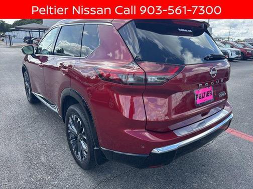 Scarlet Ember Tintcoat 2024 Nissan Rogue Platinum