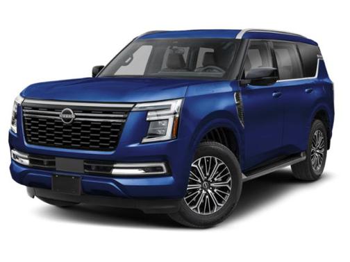 Deep Ocean Blue Pearl 2026 Nissan Armada SL