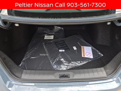 Atlantic Gray Metallic 2026 Nissan Sentra SV
