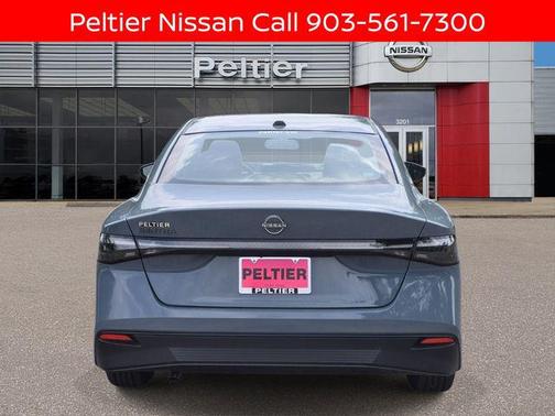 Atlantic Gray Metallic 2026 Nissan Sentra SV