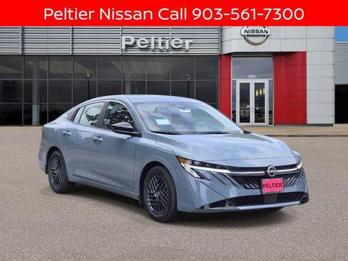 Atlantic Gray Metallic 2026 Nissan Sentra SV