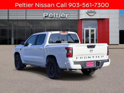 Glacier White 2026 Nissan Frontier SV