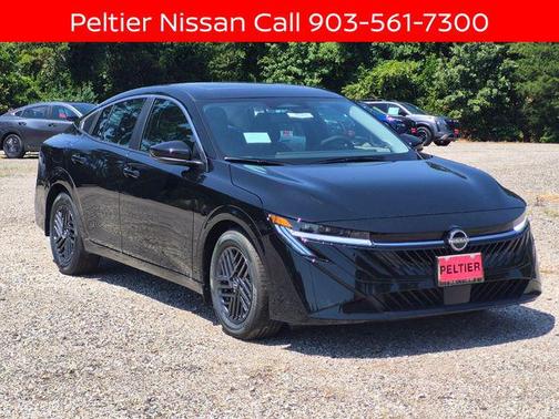 Super Black 2026 Nissan Sentra SV
