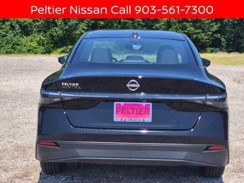 Super Black 2026 Nissan Sentra SV