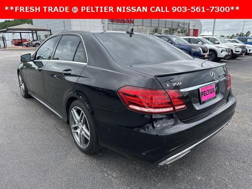 2015 Mercedes-Benz E-Class E 350