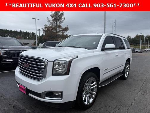 2018 GMC Yukon SLT