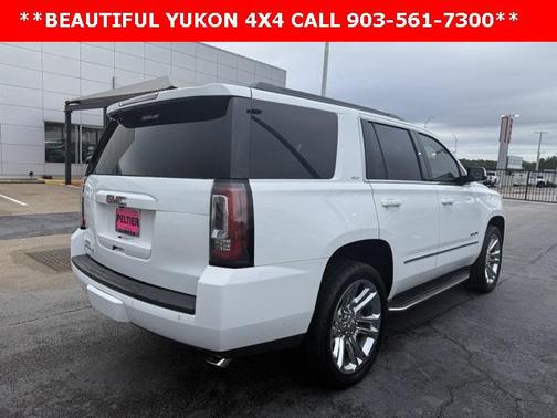 2018 GMC Yukon SLT