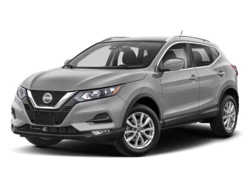 Brilliant Silver Metallic 2022 Nissan Rogue Sport SV