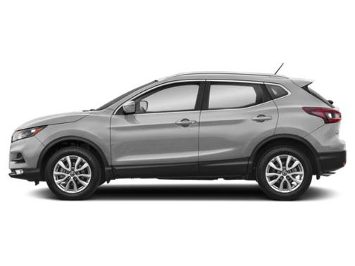 Brilliant Silver Metallic 2022 Nissan Rogue Sport SV