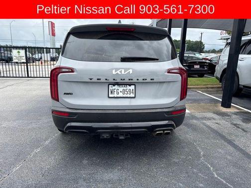 Wolf Gray 2022 Kia Telluride EX