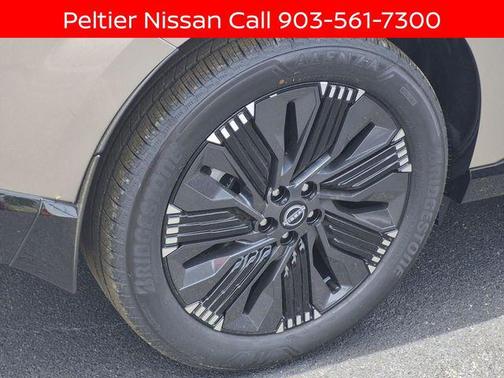 Champagne Silver Metallic 2026 Nissan Murano Platinum