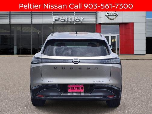 Champagne Silver Metallic 2026 Nissan Murano Platinum