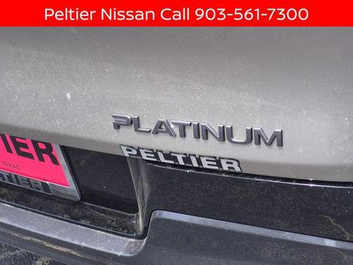 Champagne Silver Metallic 2026 Nissan Murano Platinum