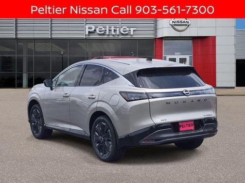 Champagne Silver Metallic 2026 Nissan Murano Platinum