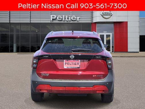 Scarlet Ember Tintcoat 2026 Nissan Kicks SR