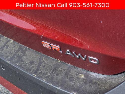 Scarlet Ember Tintcoat 2026 Nissan Kicks SR