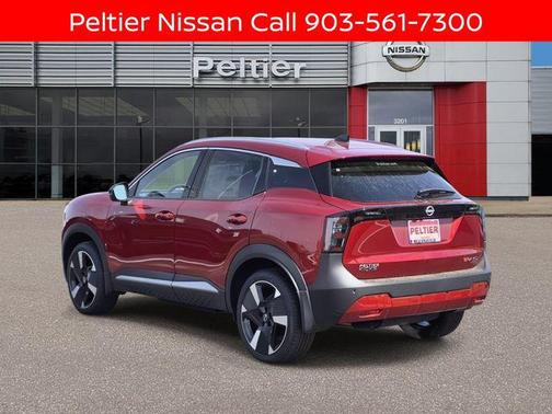 Scarlet Ember Tintcoat 2026 Nissan Kicks SR