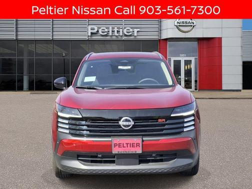 Scarlet Ember Tintcoat 2026 Nissan Kicks SR