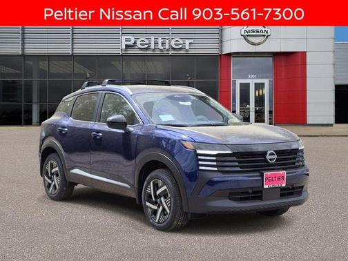 Deep Blue Pearl 2026 Nissan Kicks SV