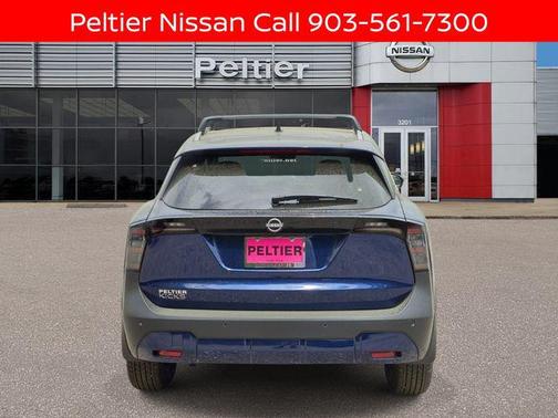 Deep Blue Pearl 2026 Nissan Kicks SV