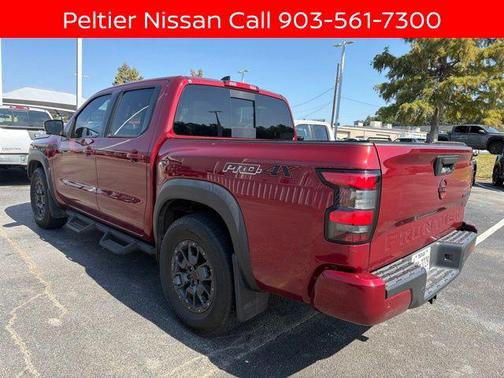 Cardinal Red Metallic Tricoat 2023 Nissan Frontier PRO-4X