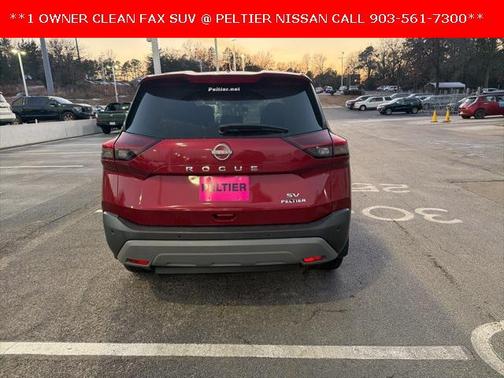 2023 Nissan Rogue SV